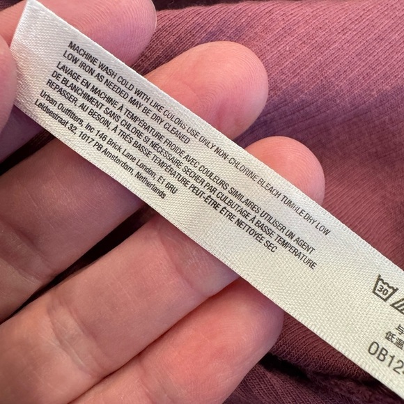 Free People Intimately Bell Sleeve Turtleneck Smokey Wings / medium - Picture 9 of 11